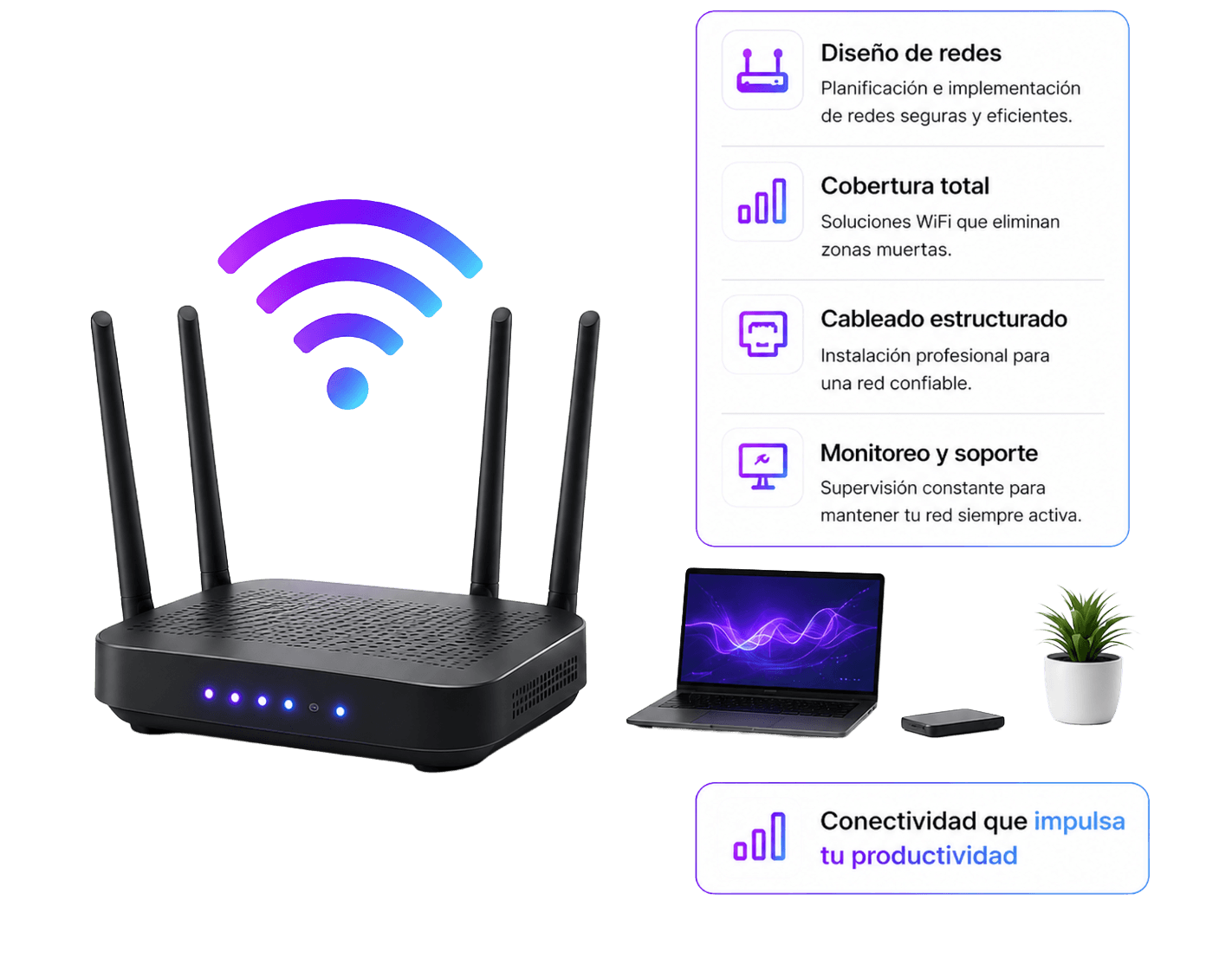 Redes y WiFi